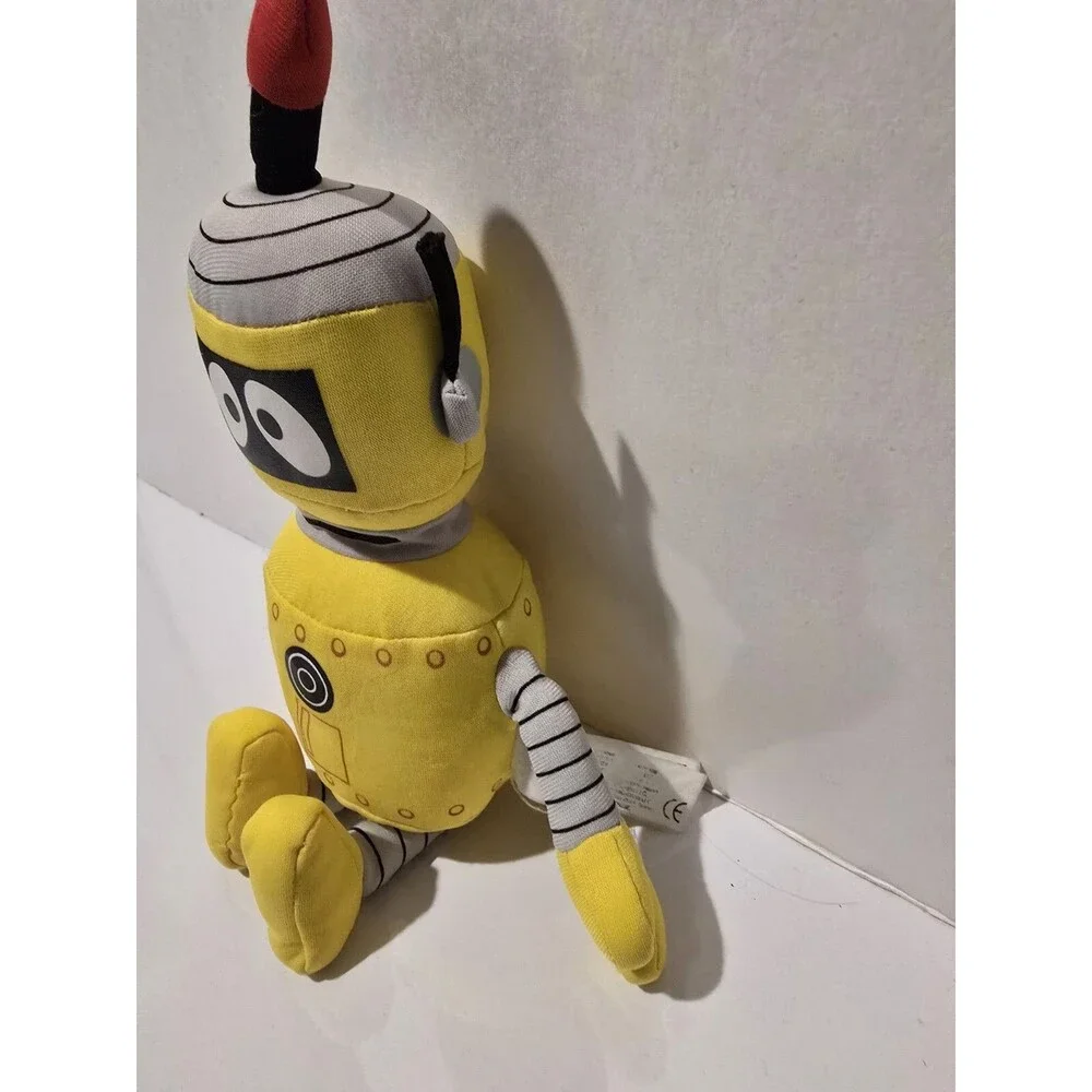 Yo Gabba Gabba Plex 2008 Spin Master Plush